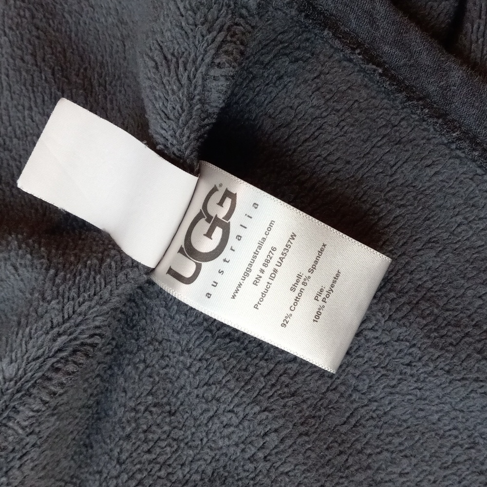 UGG Lounge Gray Cardigan, size Medium - Picture 2 of 8